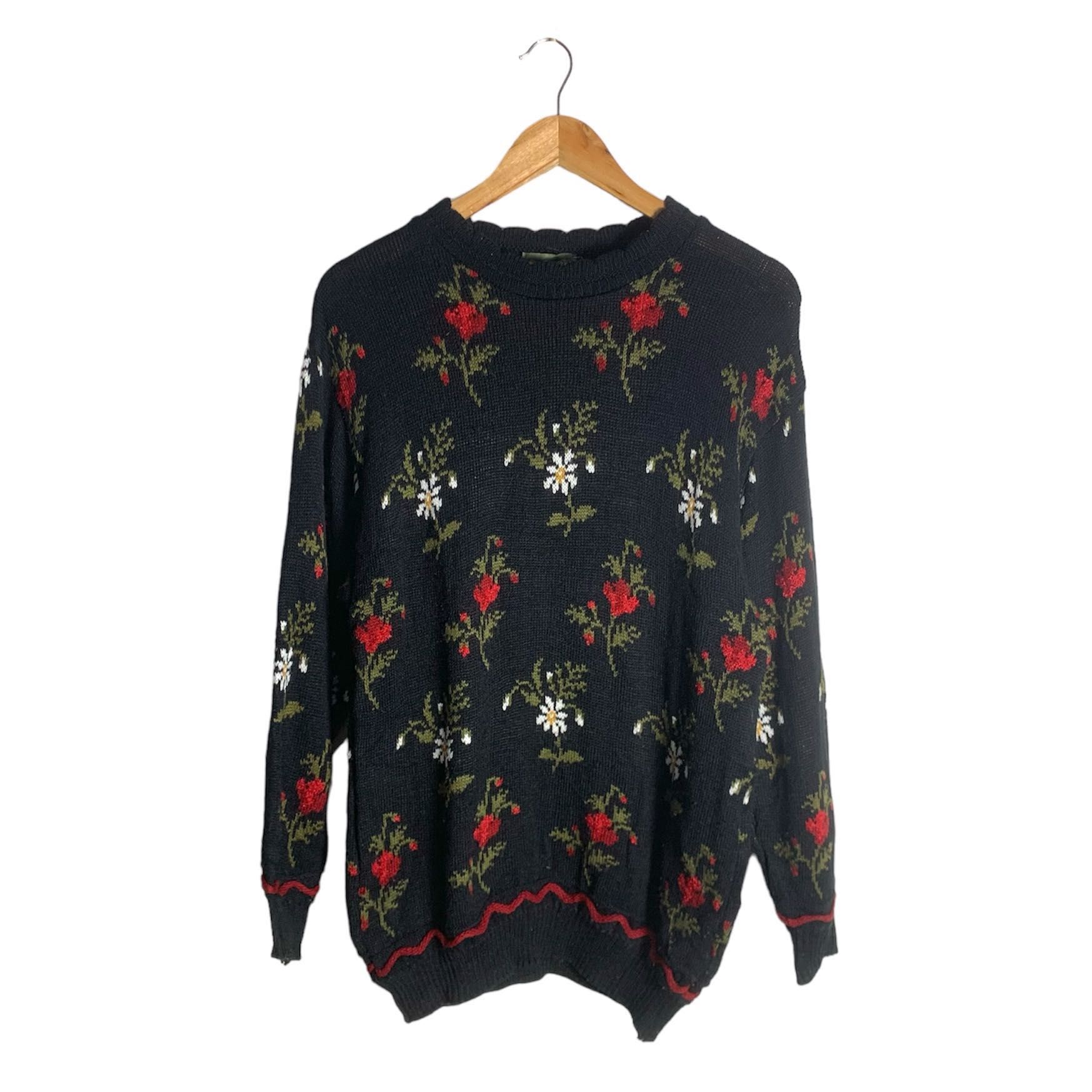 vintage Oak Tree Original sweater (Category: Longsleeves) located in Manila. Submitted by chandyyyyyyy (Listing ID 1293055314, Image 1). Description: length 29 width 20.