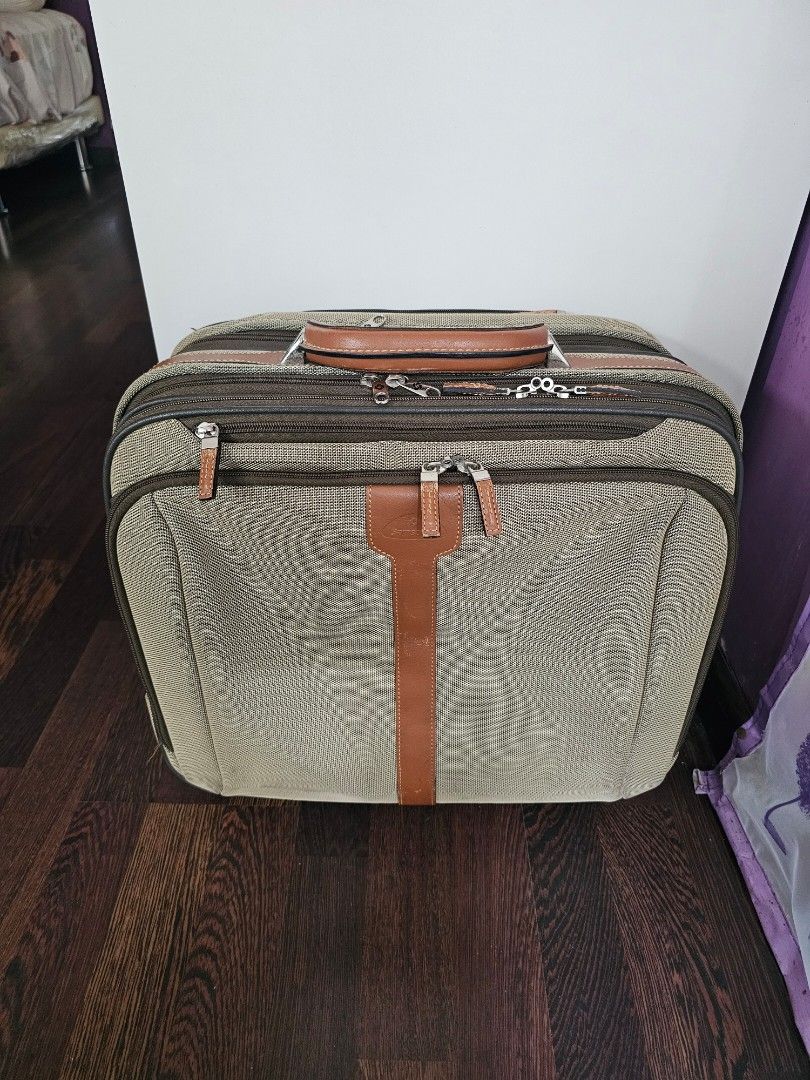 Vintage Samsonite Black Label Specail Edition Travel Trolley