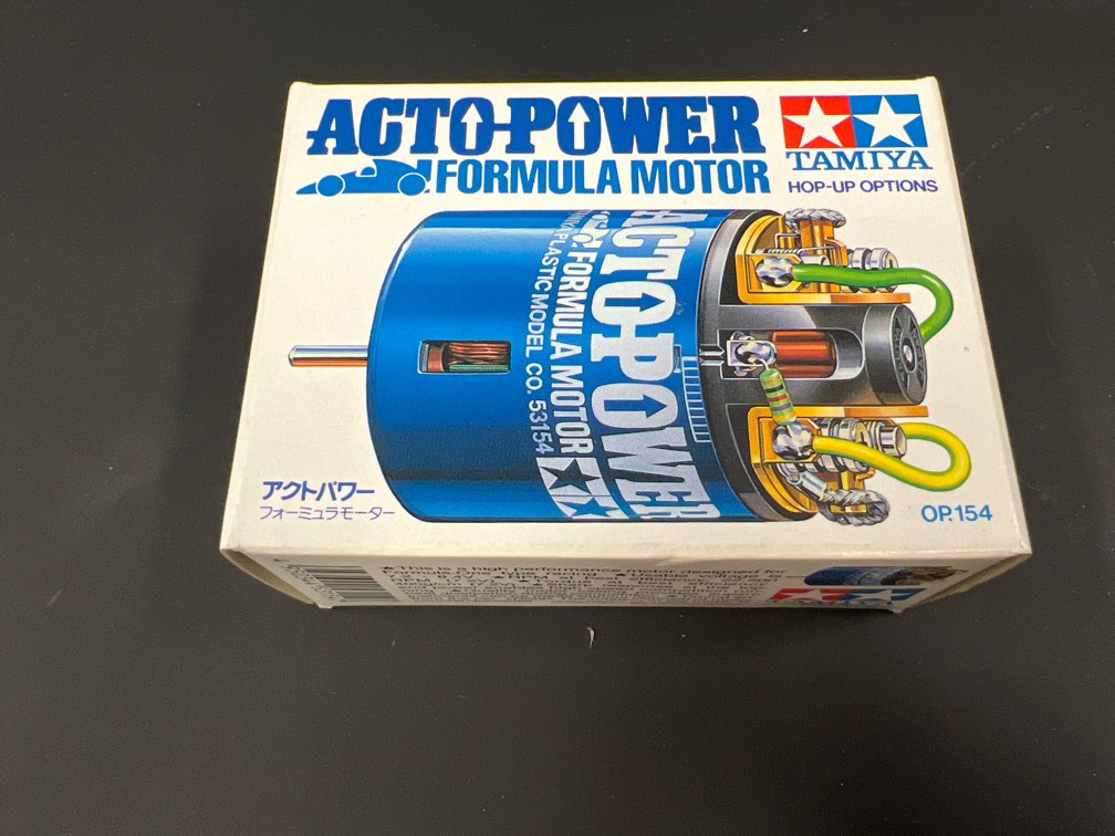ホビーラジコン TAMIYA ACTO POWER FORMULA MOTOR OP154 53154 - Tamiya parts database - TamiyaBase.com