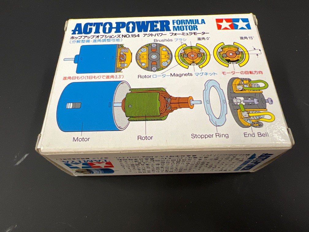 ホビーラジコン TAMIYA ACTO POWER FORMULA MOTOR OP154 ホビーラジコン TAMIYA ACTO POWER FORMULA MOTOR OP154 99995