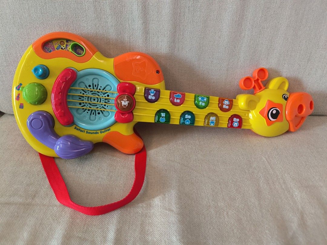 Vtech safari sounds guitar cheap