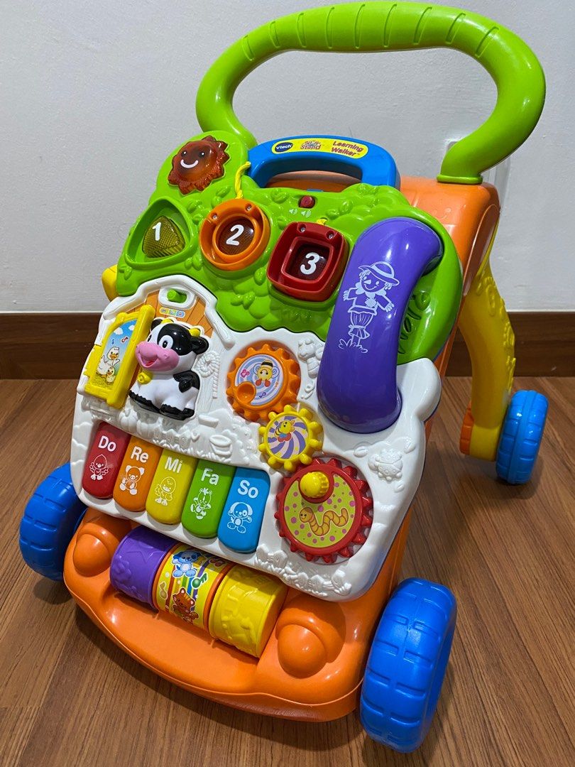 Vtech learning walker deluxe on sale