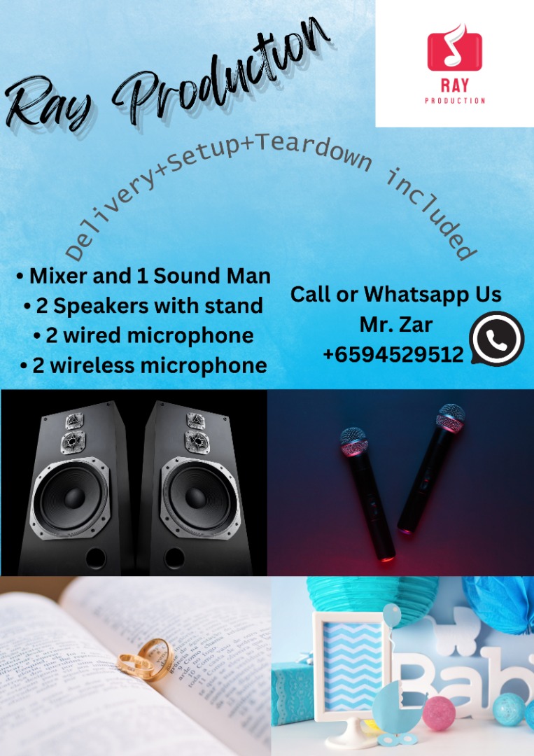 Pa system in malay sales