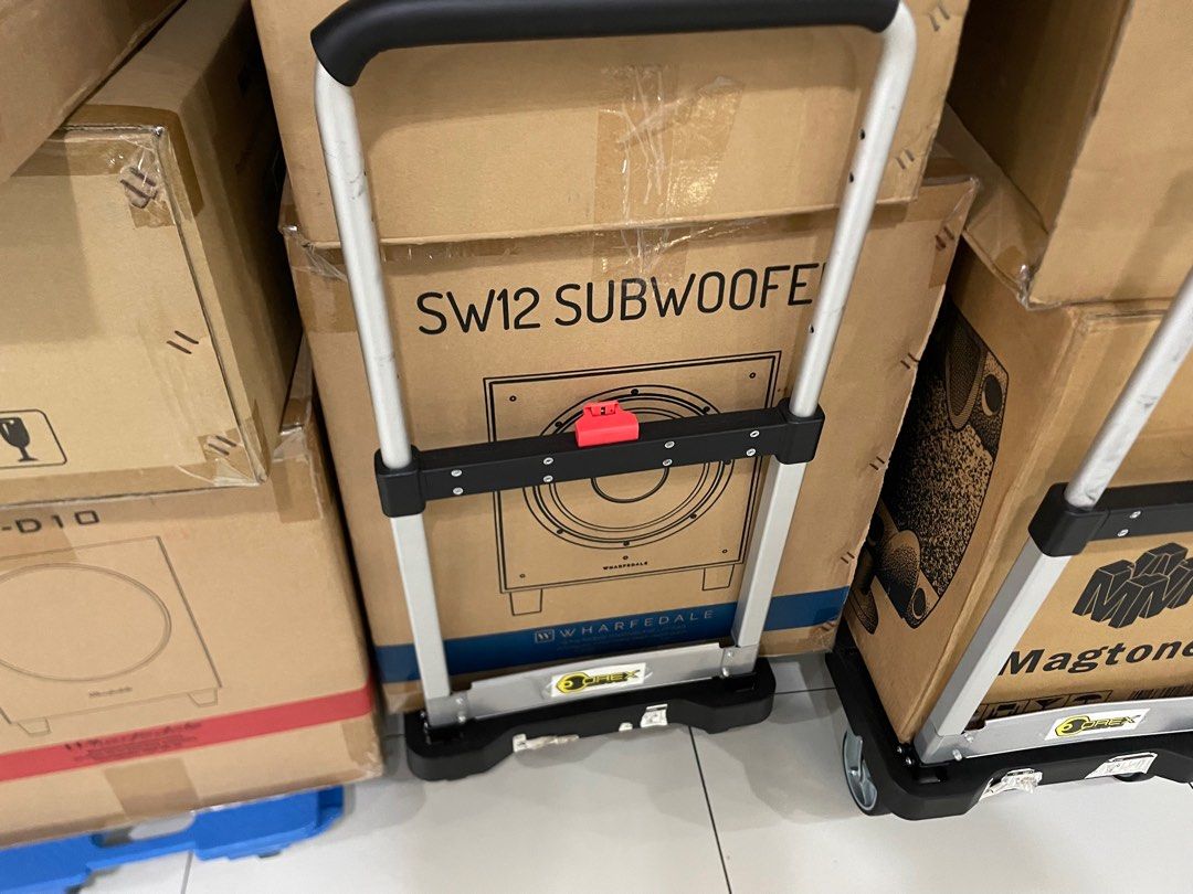 Wharfedale sw12 12 inch subwoofer clearance sale 3 year warranty retail $799