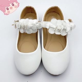 White Doll Shoes for girls Size 29 or 18.5cm insole