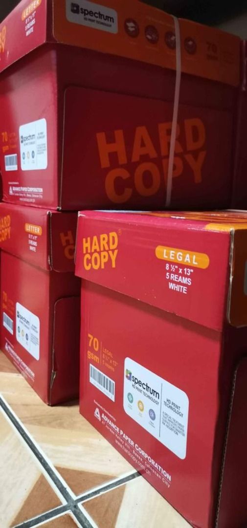 WHOLE SALE COPY PAPER SHORT / A4 / LONG REAM & BOX, Hobbies & Toys