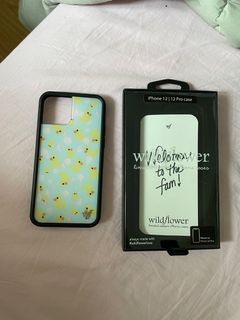 Wildflower Phone Case Iphone 12/12 pro