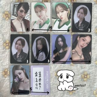 Sharing Aespa 2024 Seasons Greetings Karina Giselle Winter Ningning