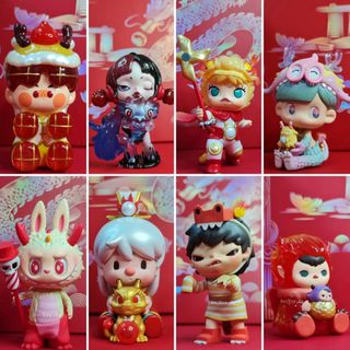$8 WTS/WTT Popmart Romantic Ring Box/Dimoo/Zsiga/Hirono/Disney/Labubu ...