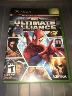 Xbox Marvel Ultimate Alliance