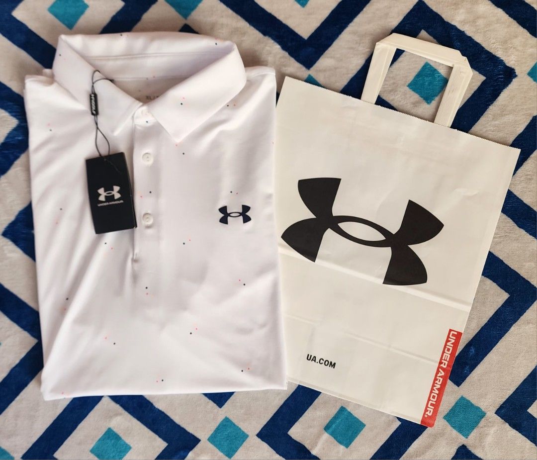 Under armour 3xl golf shirts outlet
