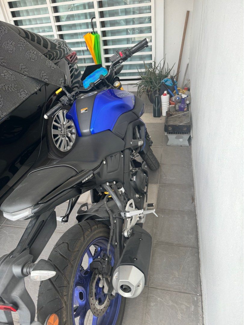 Yamaha mt 15 used for sale hot sale