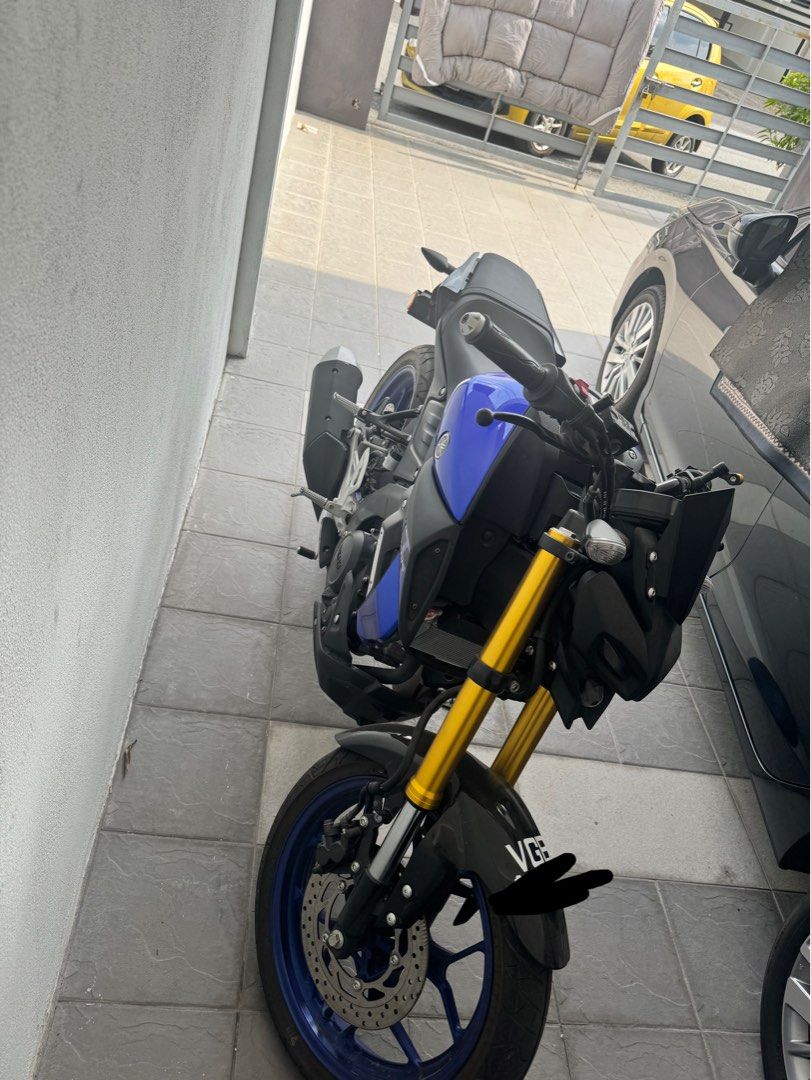Yamaha mt 15 used for sale online