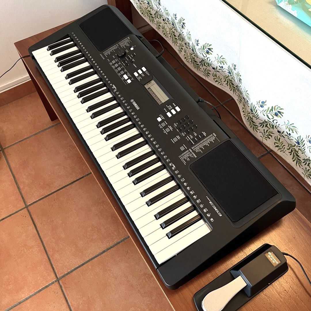 Piano e363 hot sale