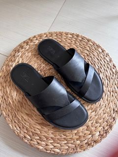 Zara flat sandals for men