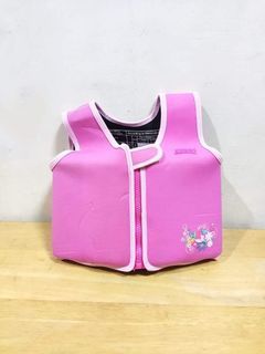 Zoggs BOBIN Pink Swimming Life Jacket Age 2-3