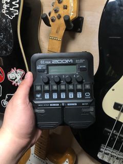 Zoom G1 Four Guitar Pedal For Sale