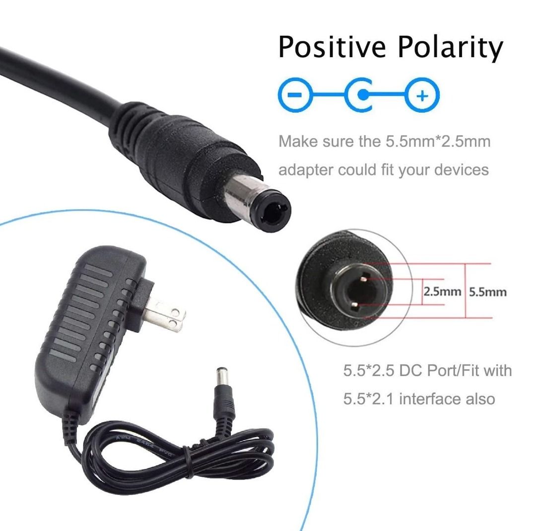 15V 3A 3000mA AC 100V 240V 轉 DC 12V 3A 適配器電源轉換器充電器（美式插頭）qqsck 15V 3A ...