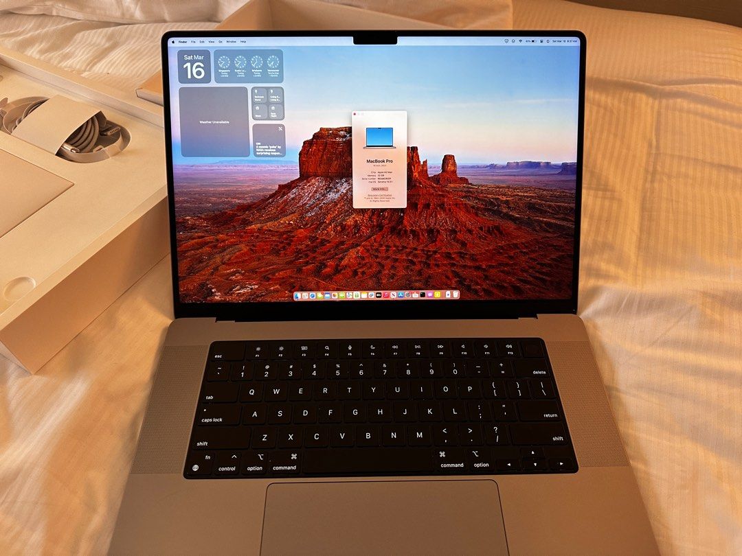 MacBook Pro 16-inch M2 Max/1TB - 12 Core CPU 38 Core GPU