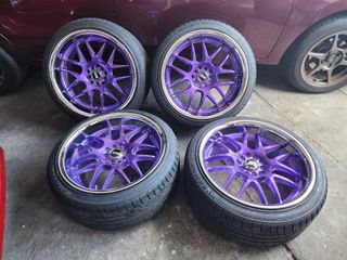 18x9 XXR 526 Wheels and Tires 5x114 and 5x100