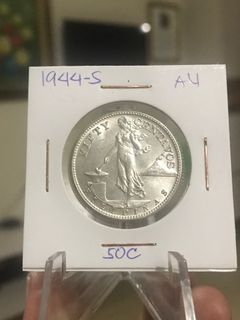 1944s Silver Coin Commonwealth AU condition
