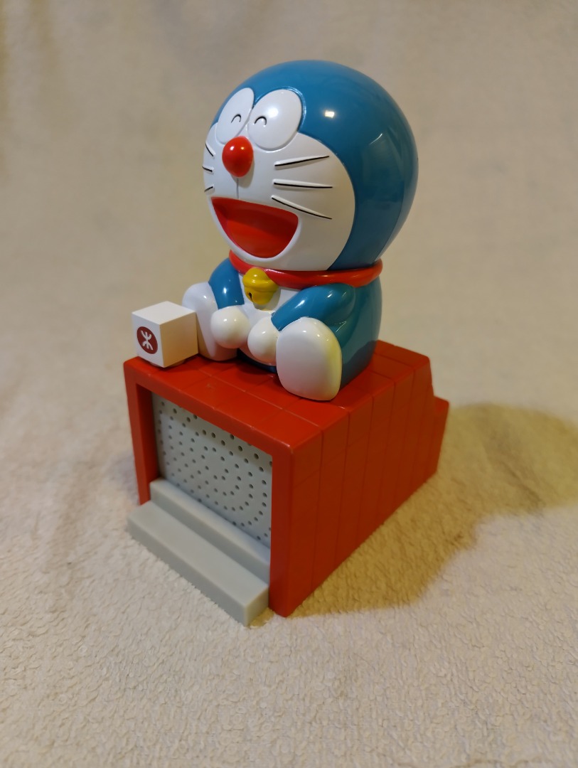2004 絕版 地鐵 MTR 哆啦A夢 錄音唱機 Doraemon Recorder, 興趣及遊戲, 玩具 & 遊戲類 - Carousell