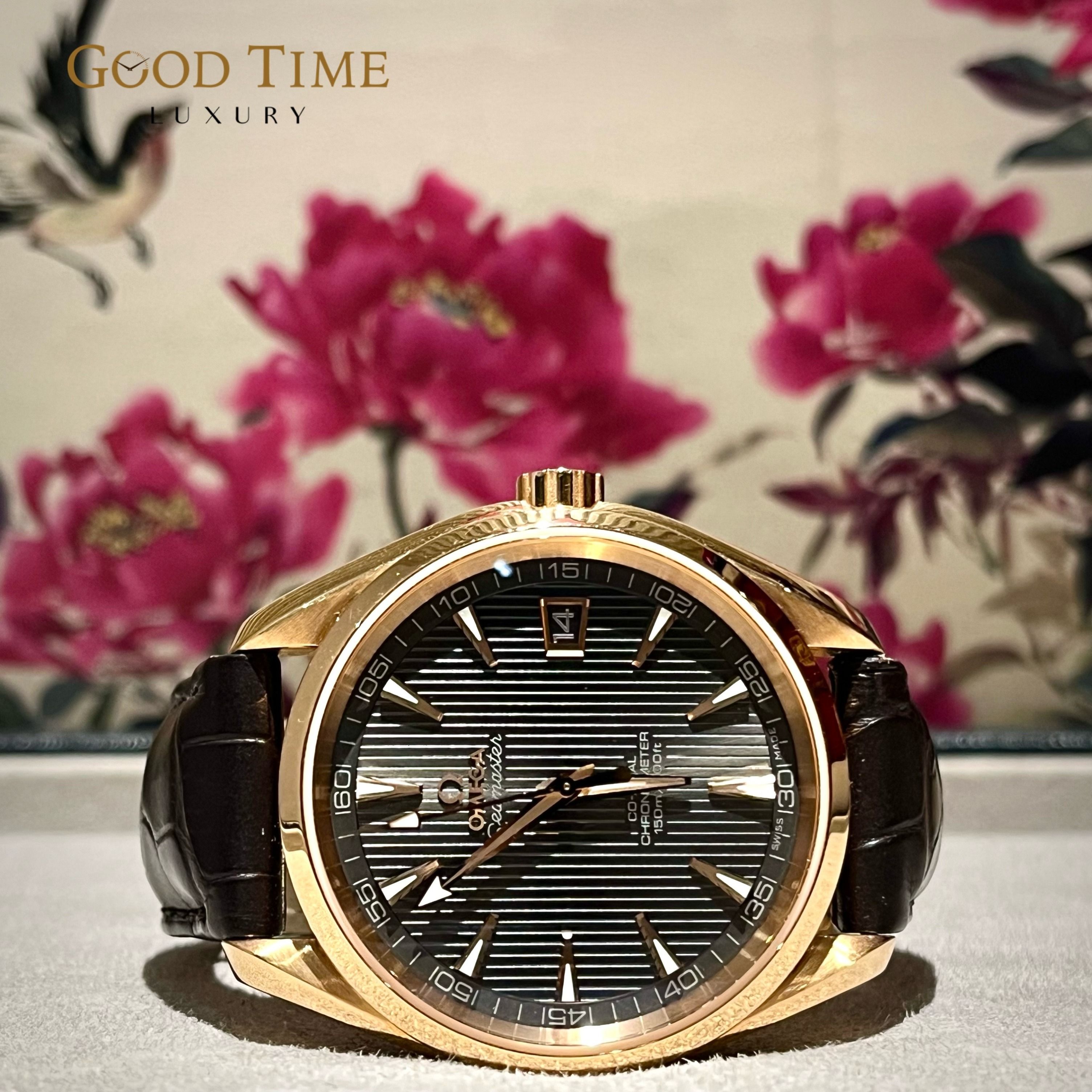 2013 OMEGA Red Gold Seamaster Aqua Terra 41.5mm 231.53.42.21.06.001