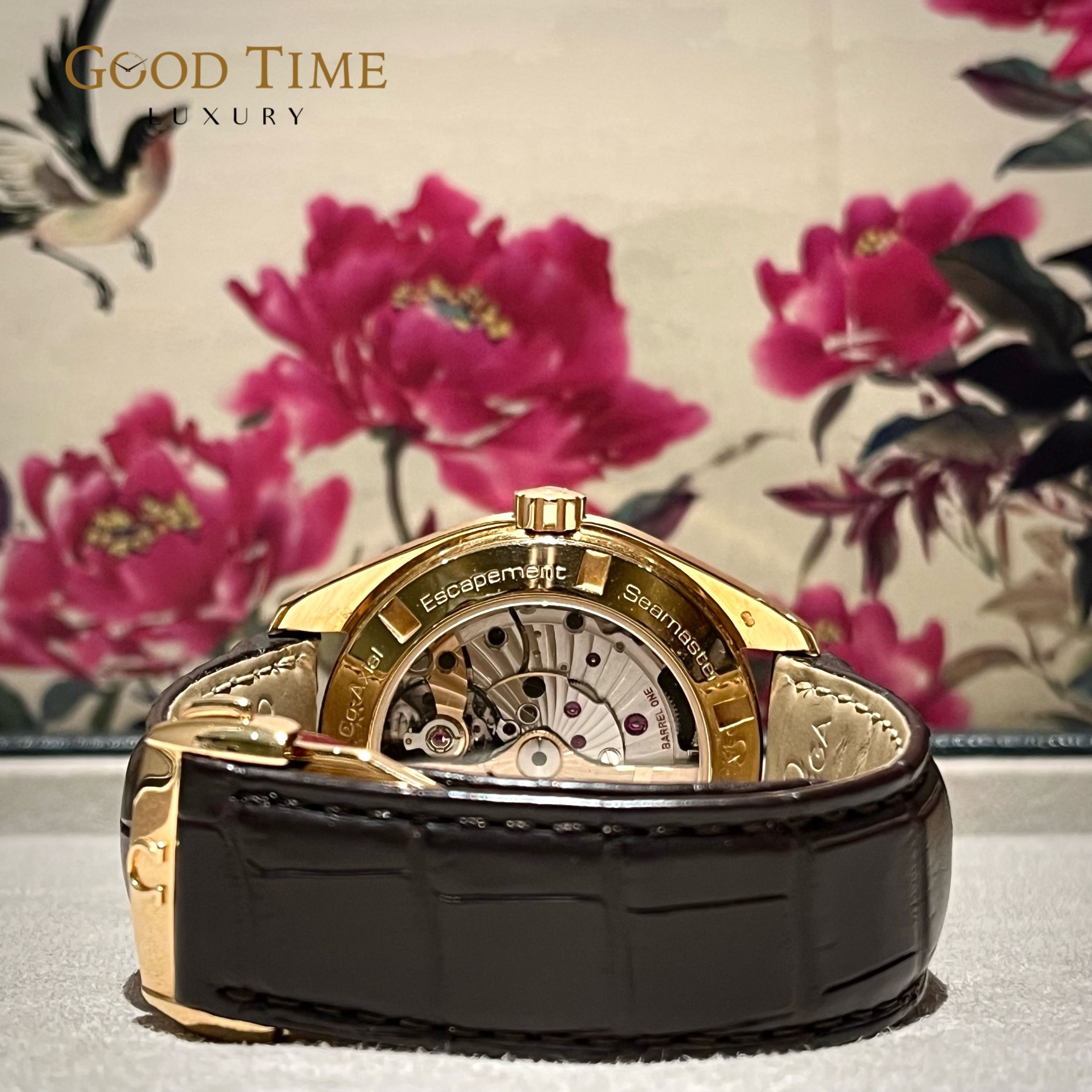 2013 OMEGA Red Gold Seamaster Aqua Terra 41.5mm 231.53.42.21.06.001 Luxury Watches on Carousell