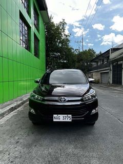 2017 Toyota Innova V  Diesel Auto