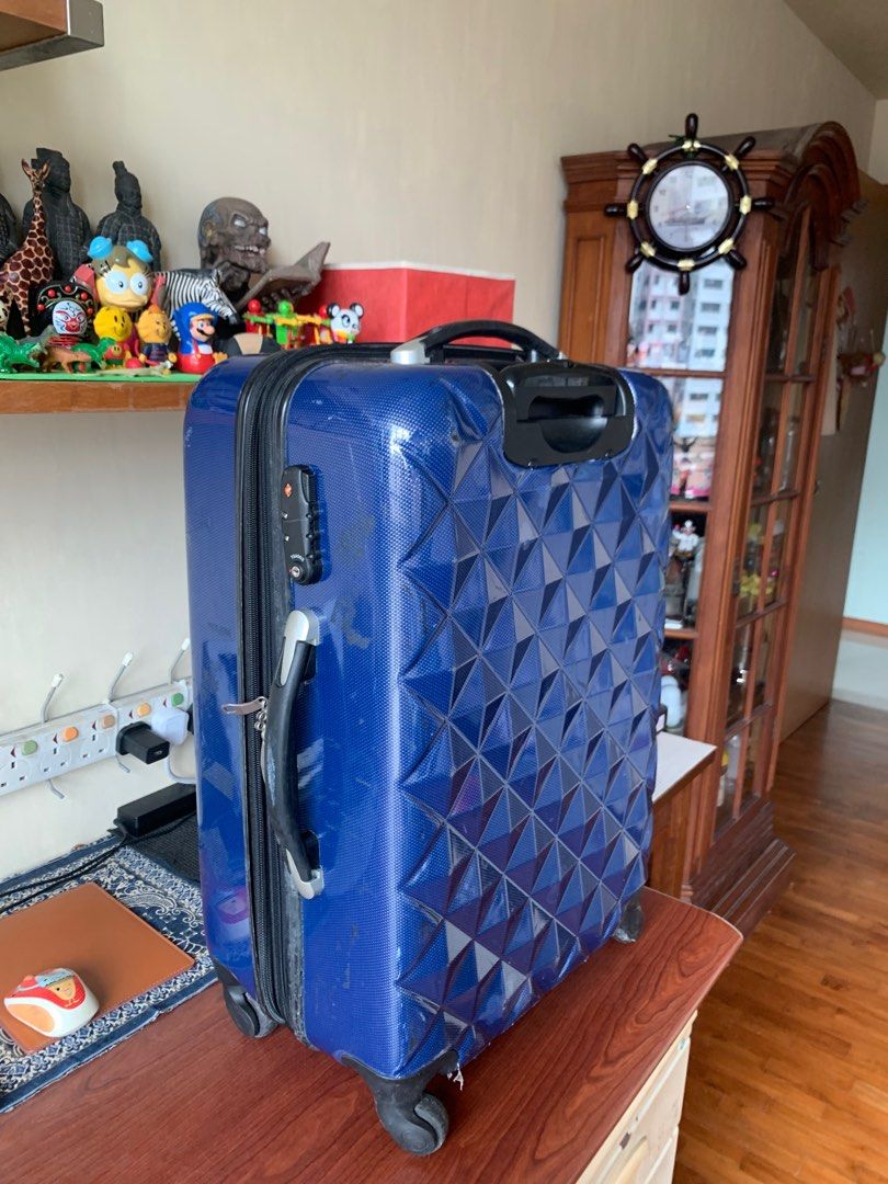24” hardcase luggage for sale, Hobbies & Toys, Travel, Luggage on Carousell