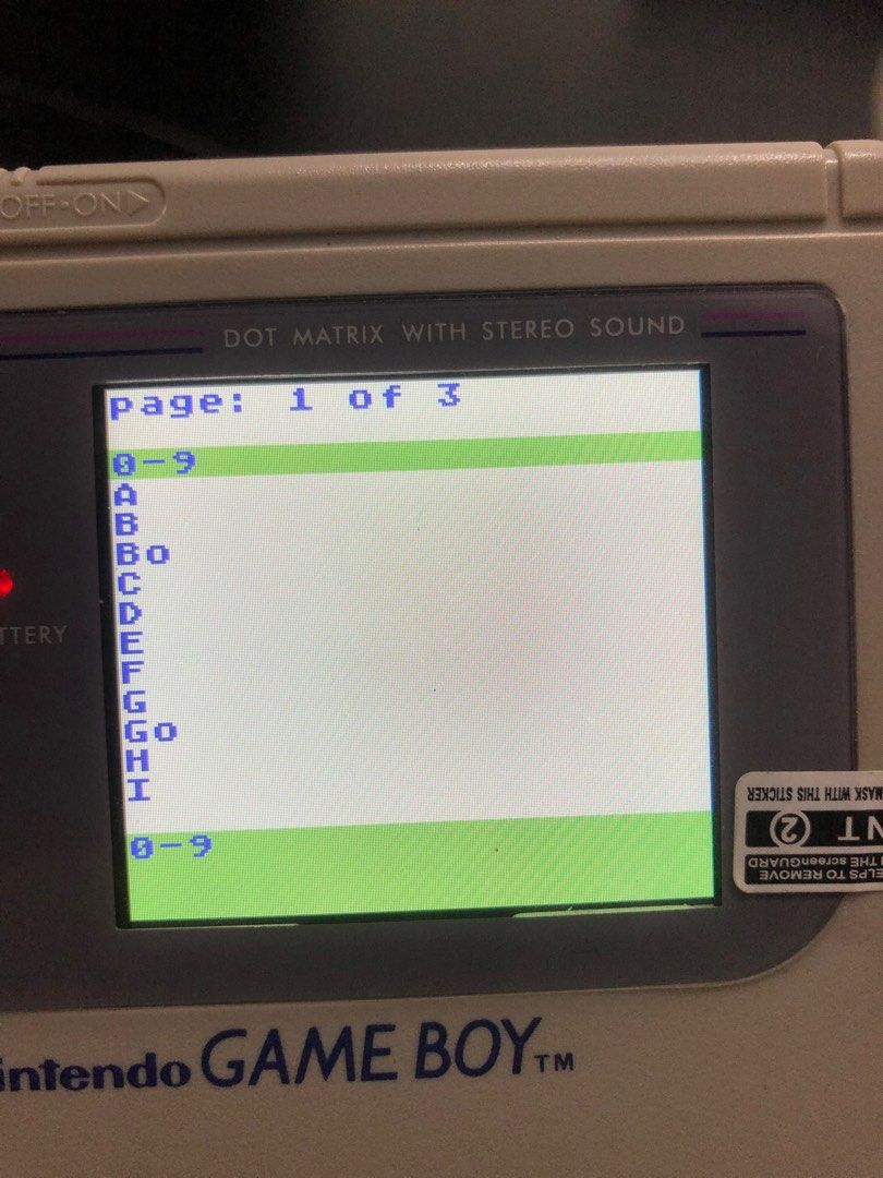 3000個gameboy 和gameboy color遊戲包括中文版300個的燒錄卡適合analogue pocket GB GBC GBP  GBA遊戲機game boy color advace pocket, 電子遊戲, 電子遊戲, 其他- Carousell