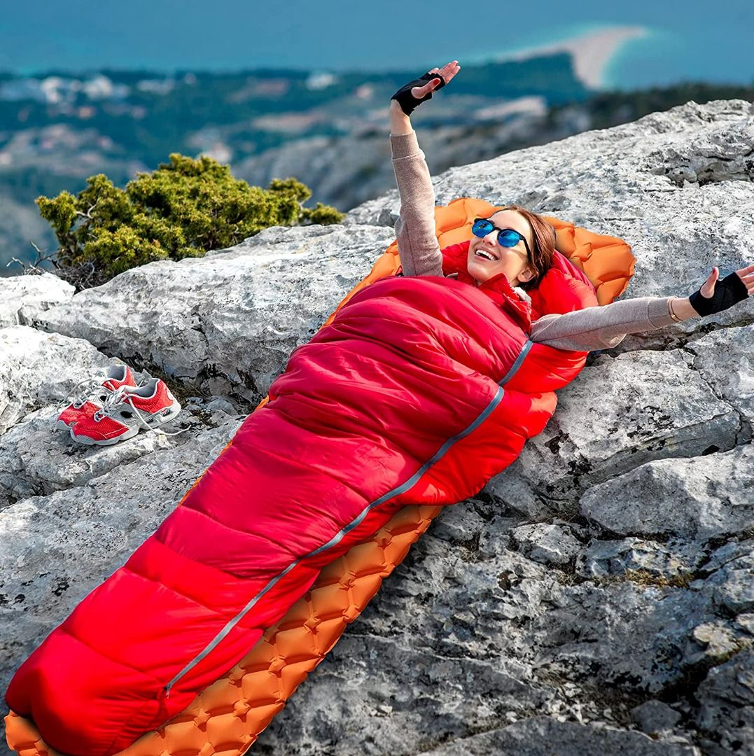 Sleeping bag mattress outlet