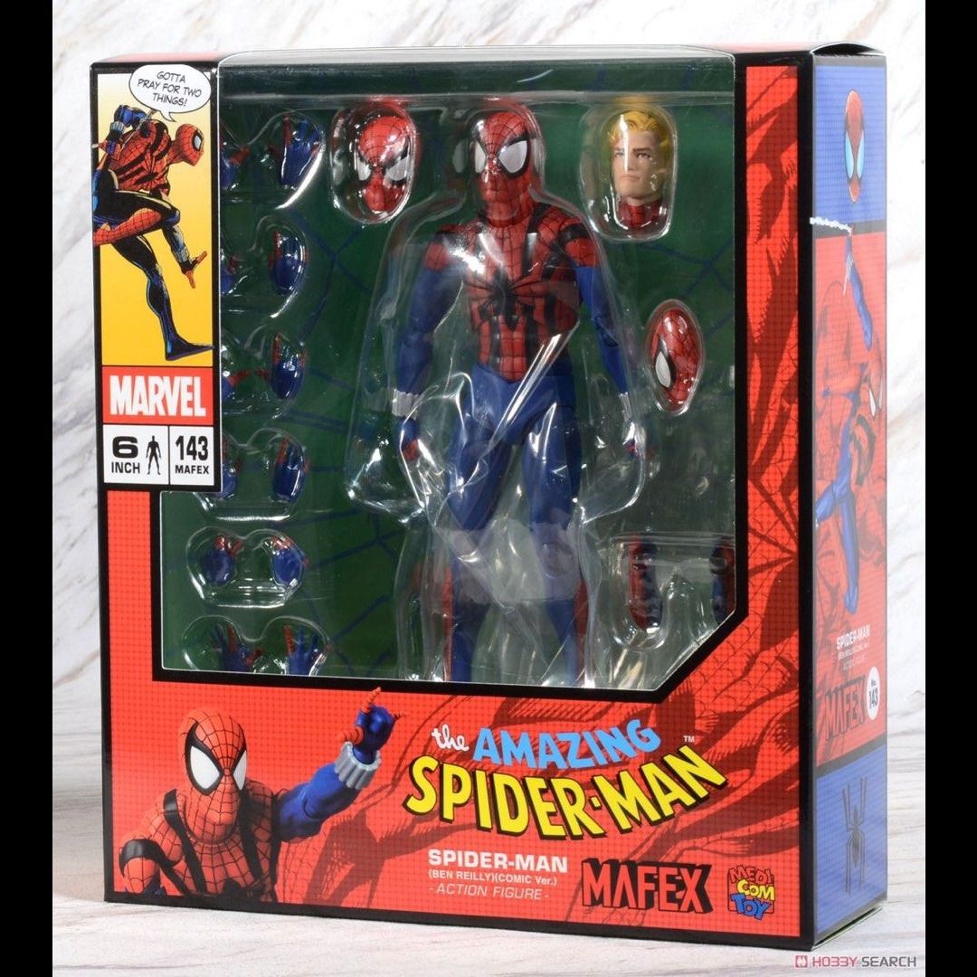 メディコム マフェックス スパイダーマン ベン・ライリー MAFEX No.143 