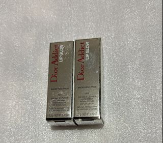 ((Multiple units)) Dior Addict Lip Glow 1.5g (001 Pink / 004 Orange)64214535154689110