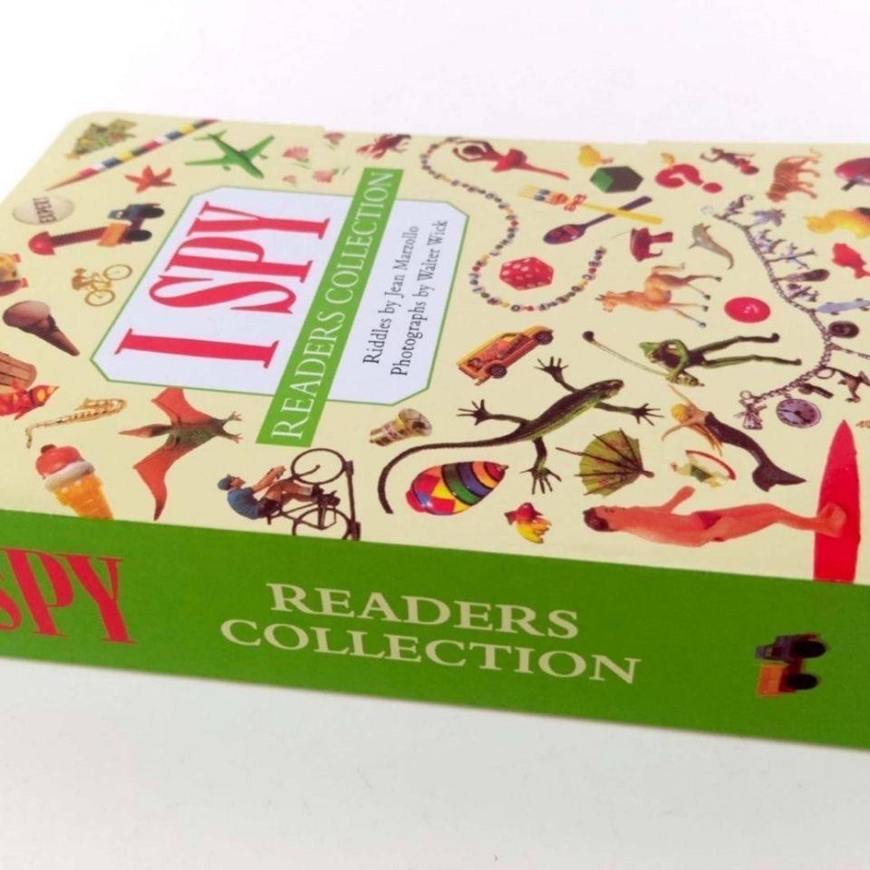 13PCS Box Set I Spy Reader Collection Visual Discovery