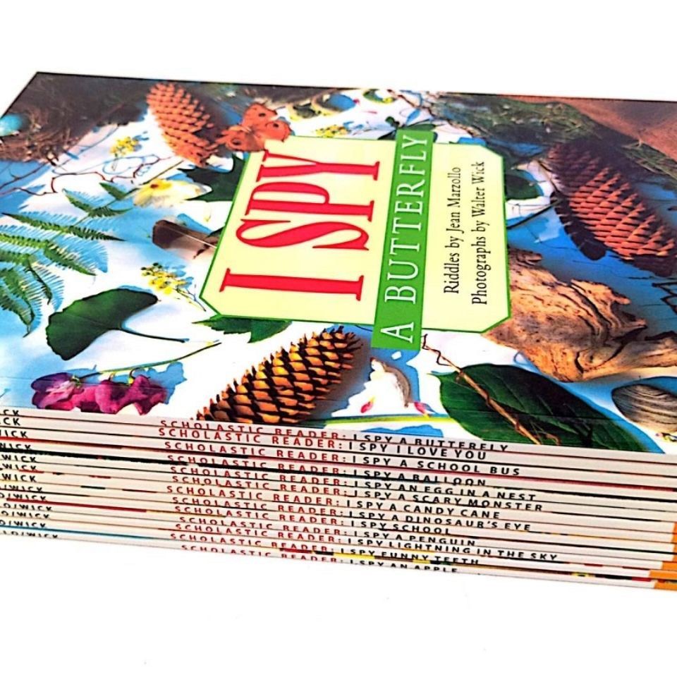 新品）I SPY READERS COLLECTION 13冊セット