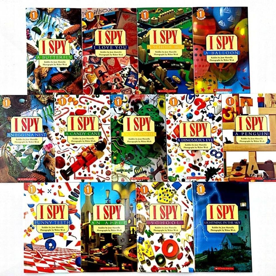 新品）I SPY READERS COLLECTION 13冊セット