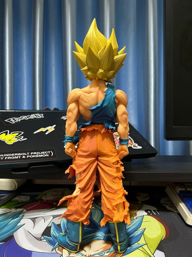 龍珠Smsp戰損悟空01 smsp悟空01, 興趣及遊戲, 玩具& 遊戲類- Carousell