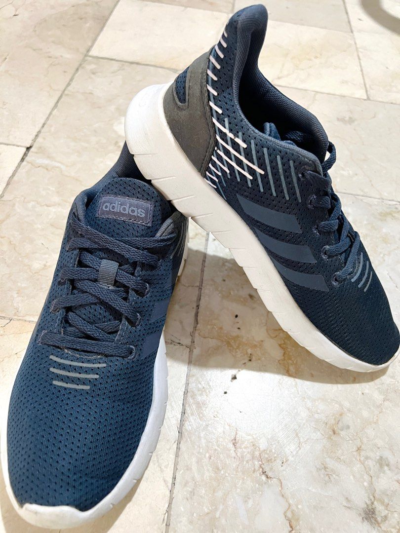 Adidas Calibrate Asweerun Women s Fashion Footwear Sneakers on Carousell