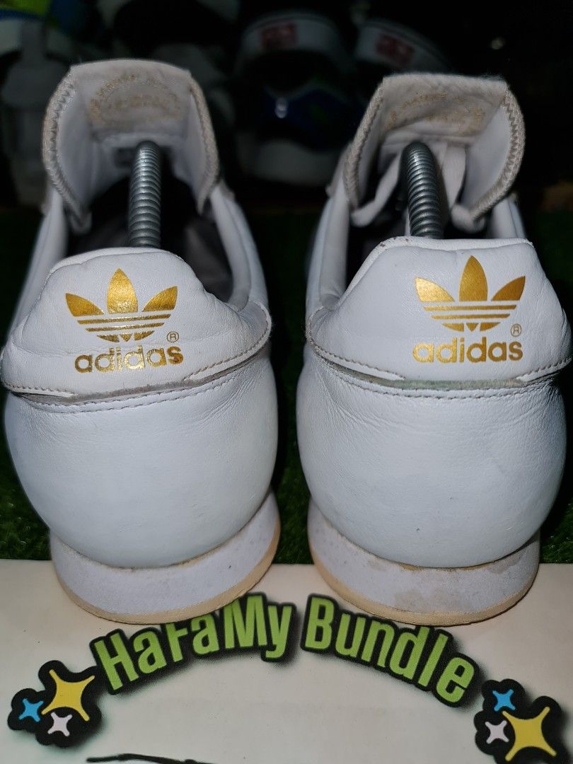 ADIDAS DRAGON LEATHER WHITE.11UK 29.5CM