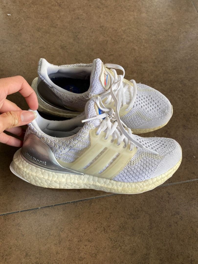 adidas gazelle silver green womens Adidas Ultra Boost 5.0 DNA NASA Halo Silver
