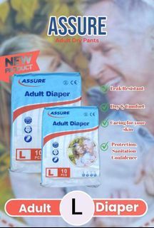 Adult Diaper - Assure 10's