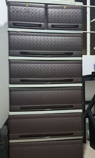 Aesthetic Orocan 6 Layers Drawer Cabinet Tall