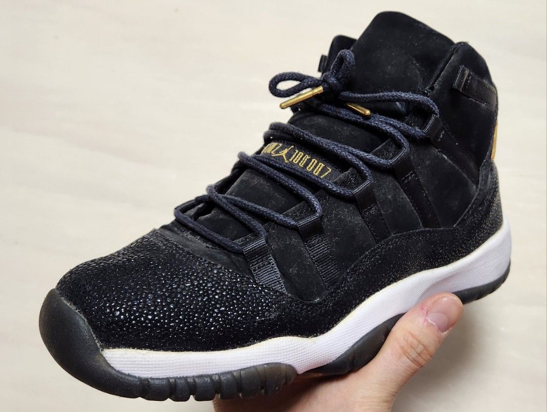 Jordan 11 black heiress deals