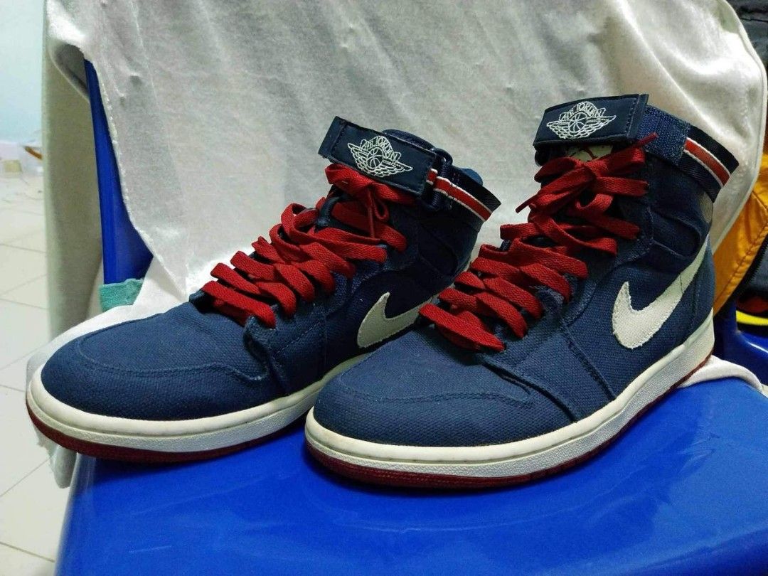 Air jordan 1 high strap olympic shop