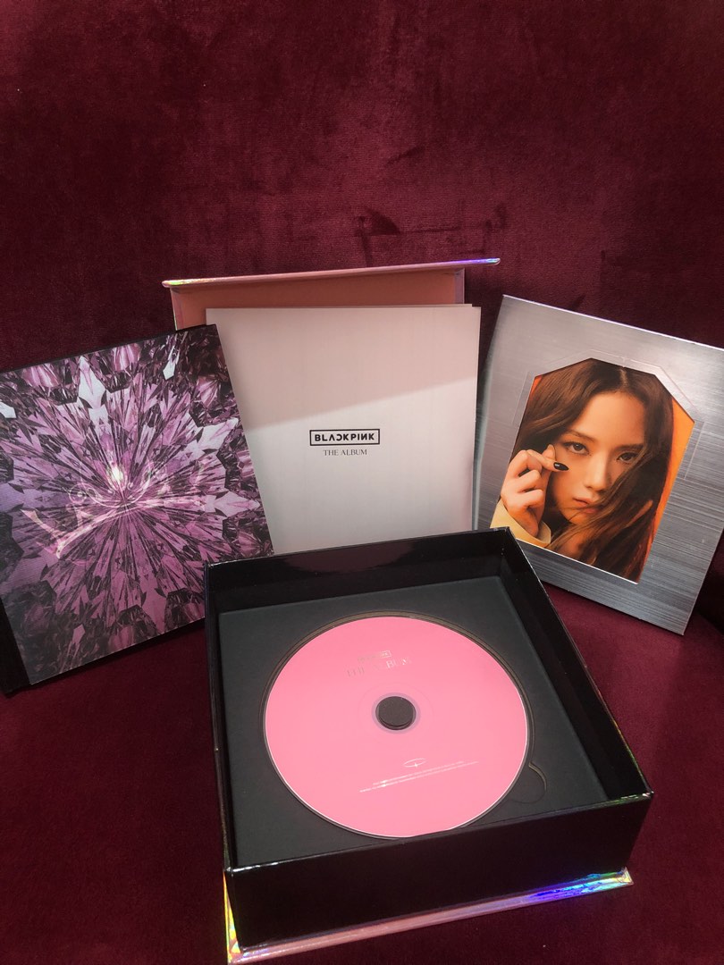 Album Blackpink THE ALBUM (1st album), KWave di Carousell