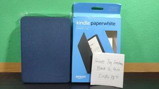 ‼️CASE‼️Amazon Kindle Paperwhite 5 Case (11th Generation) Leather Cover (Denim)