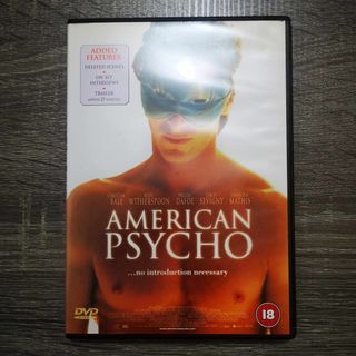 American Psycho DVD - Region 2