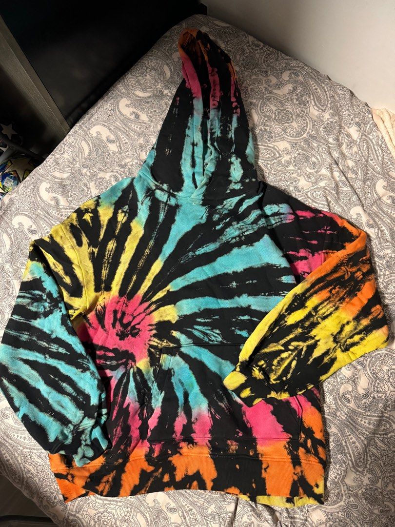 Amiri Reverse Tie Dye Hoodie Carousell