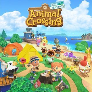 Animal Crossing New Horizons Nitendo Switch (Used-Great Condition)